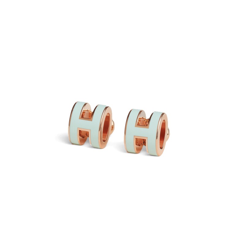 HERMES MINI POP H EARRINGS H608002F F3 HERMES MINI POP H EARRINGS H608002F F3