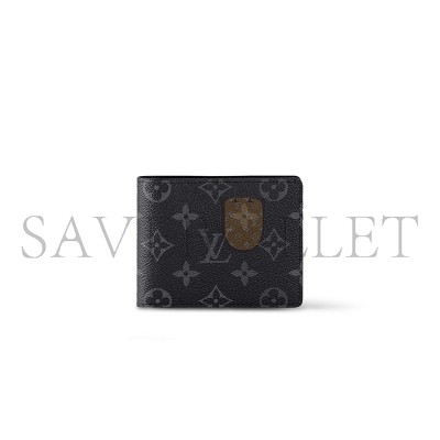 LOUIS VUITTON MULTIPLE WALLET M61695 (11.5*9*1.5cm) LOUIS VUITTON MULTIPLE WALLET M61695 (11.5*9*1.5cm)