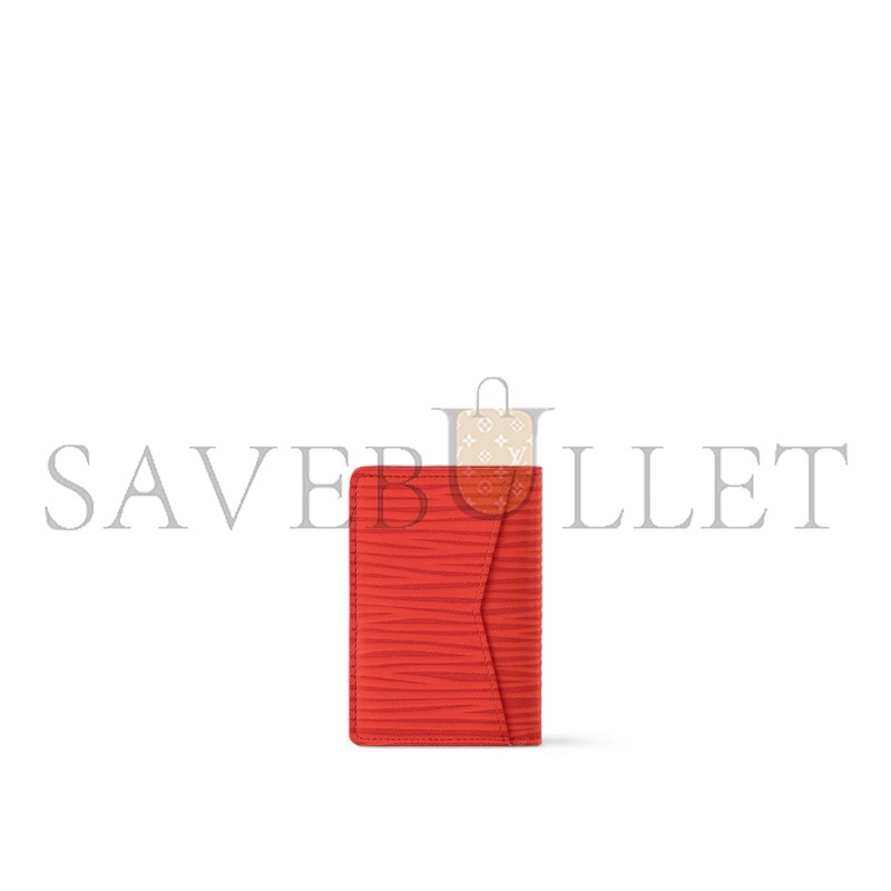 LOUIS VUITTON POCKET ORGANIZER M23696 (11*7.5*1cm) 