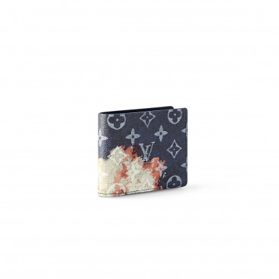 LOUIS VUITTON MULTIPLE WALLET M82827 (11.5*9*1.5cm) 