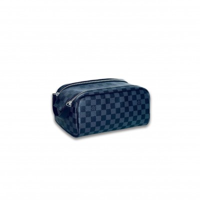 LOUIS VUITTON MASTER DOPP KIT TOILET POUCH M44494 (28*16*13cm) LOUIS VUITTON MASTER DOPP KIT TOILET POUCH M44494 (28*16*13cm)