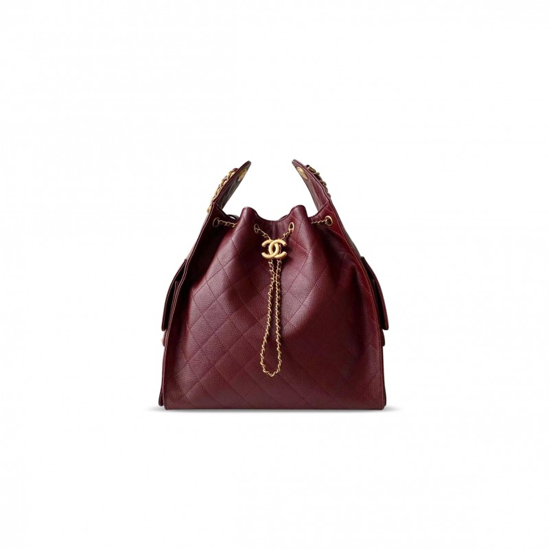 CHANEL 25 MEDIUM HANDBAG AS5311  (40*30*15cm)
