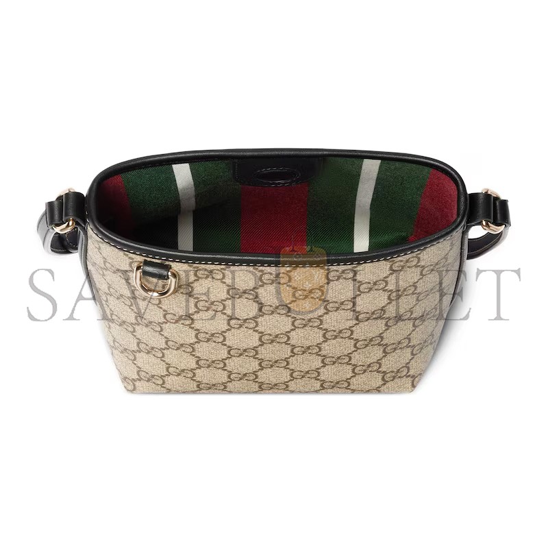 GUCCI GG EMBLEM NANO BUCKET BAG ‎‎847090 (18*15*8cm)