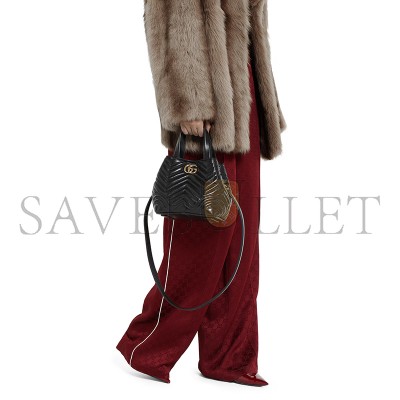 GUCCI BETTY SMALL TOTE BAG 847386 (18*18*12.5cm)