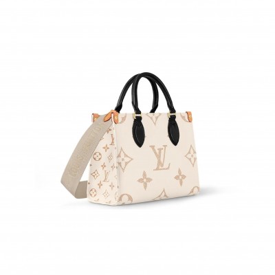 LOUIS VUITTON MASTER ONTHEGO PM M24533 (25*19*11.5cm)