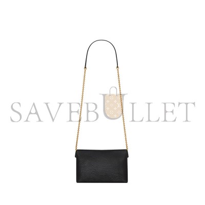 YSL CASSANDRE CHAIN POUCH IN LAMBSKIN 819271AACYT1000 (19*12*3cm) YSL CASSANDRE CHAIN POUCH IN LAMBSKIN 819271AACYT1000 (19*12*3cm)