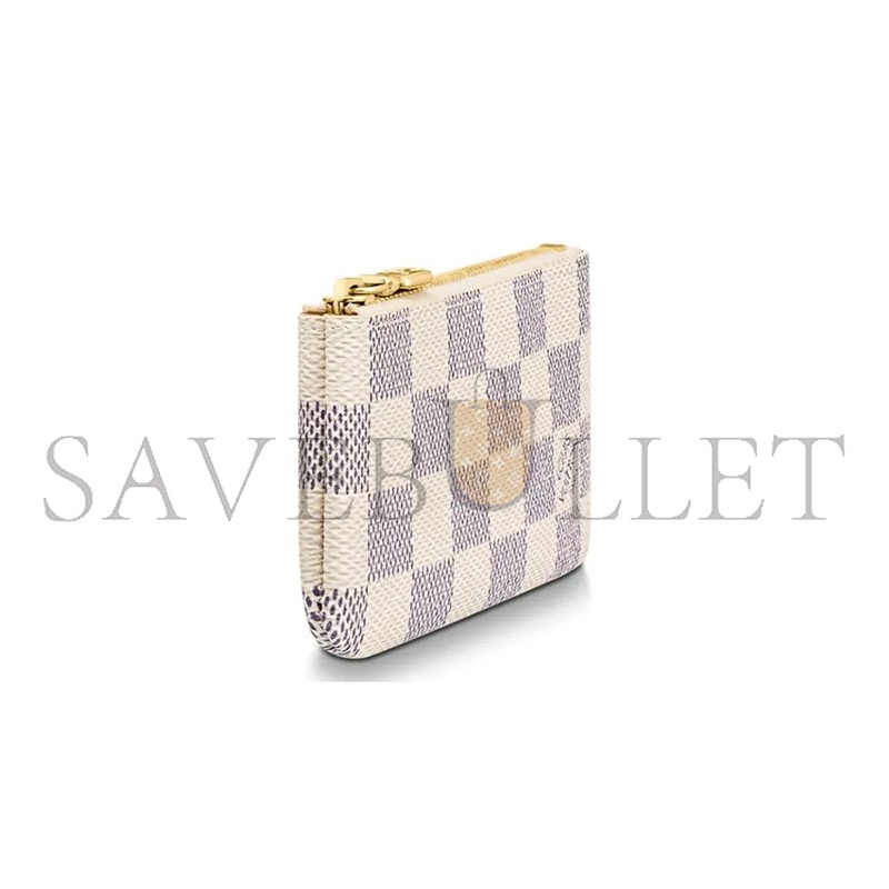 LOUIS VUITTON DAMIER AZUR N62659 (12*7*1.5cm)