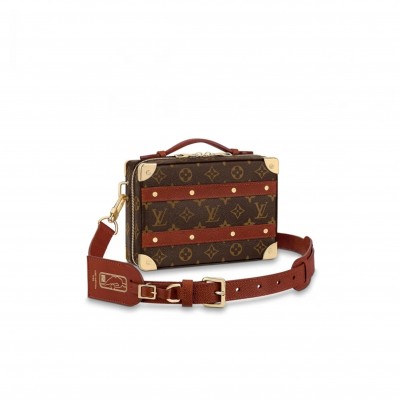 LOUIS VUITTON LVXNBA HANDLE TRUNK M45785 (21.5*15*7cm) LOUIS VUITTON LVXNBA HANDLE TRUNK M45785 (21.5*15*7cm)