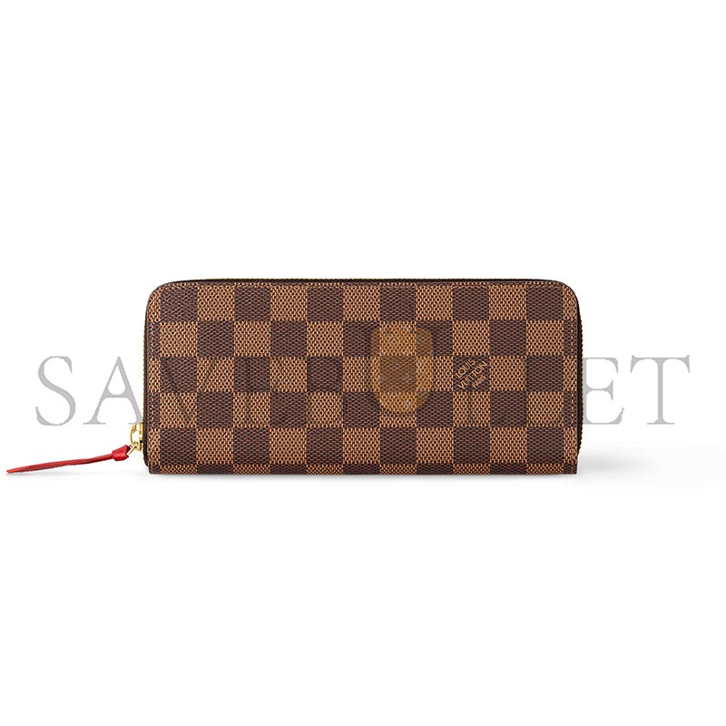 LOUIS VUITTON MASTER CLÉMENCE WALLET N60534 (20*9*2cm) LOUIS VUITTON MASTER CLÉMENCE WALLET N60534 (20*9*2cm)