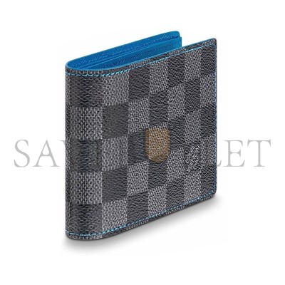 LOUIS VUITTON MASTER SLENDER WALLET N64033 (11*8.5*2cm) LOUIS VUITTON MASTER SLENDER WALLET N64033 (11*8.5*2cm)