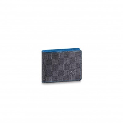 LOUIS VUITTON MASTER SLENDER WALLET N64033 (11*8.5*2cm)