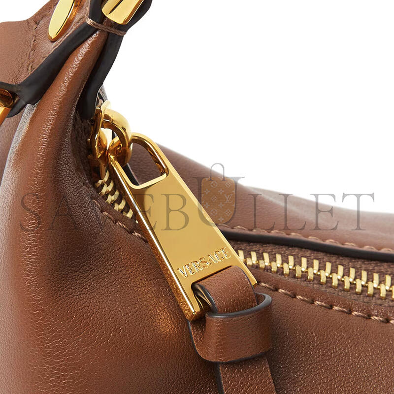 VERSACE TAG HOBO BAG (23*16*11cm) VERSACE TAG HOBO BAG (23*16*11cm)
