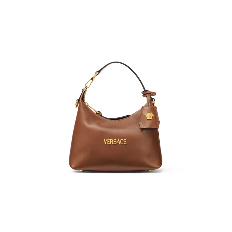 VERSACE TAG HOBO BAG (23*16*11cm) VERSACE TAG HOBO BAG (23*16*11cm)