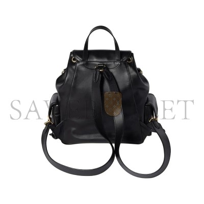MIU MIU LEATHER BACKPACK 5BZ042 (29.5*25*12.5cm) MIU MIU LEATHER BACKPACK 5BZ042 (29.5*25*12.5cm)