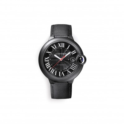 CARTIER BALLON BLEU DE CARTIER CARBON WATCH WSBB0015