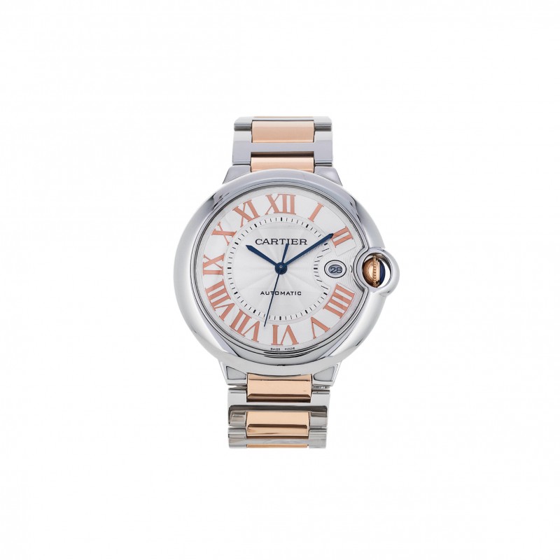 CARTIER BALLON BLEU DE CARTIER CARBON WATCH W6920095