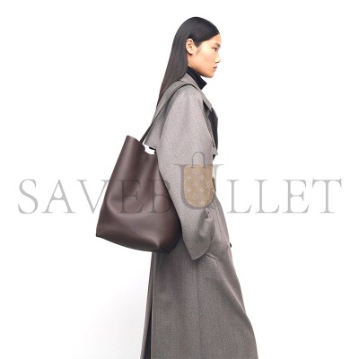 THE ROW LARGE NS PARK TOTE BAG IN LEATHER W1273L129DEO (43*38*20cm) THE ROW LARGE NS PARK TOTE BAG IN LEATHER W1273L129DEO (43*38*20cm)
