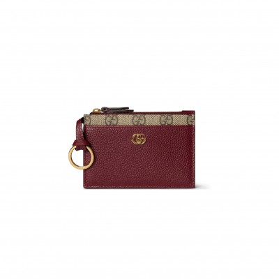 GUCCI GG MARMONT ZIP KEY POUCH 837966 (12*8.5cm)