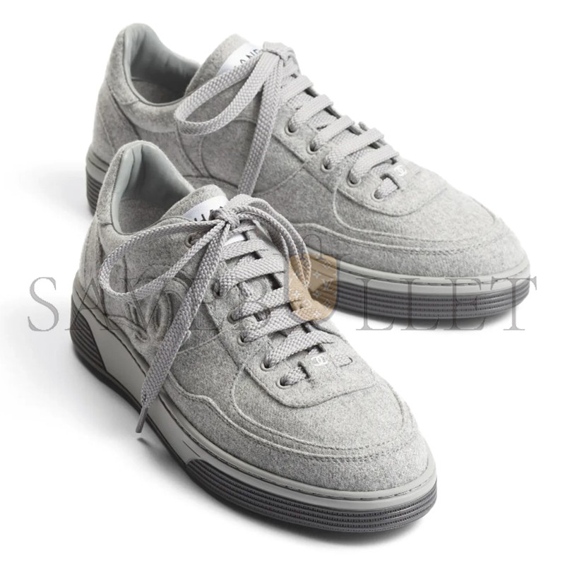 CHANEL INTERLOCKING CC LOGO SNEAKERS G46011