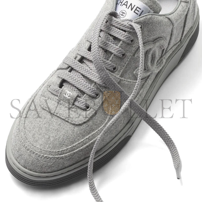 CHANEL INTERLOCKING CC LOGO SNEAKERS G46011