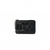 CHANEL MASTER CAMBON KEY POUCH BLACK 1259291 (13*8*3cm)