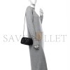 CHANEL MASTER LAMBSKIN QUILTED MINI BOWLING BAG BLACK AP4411 (18.5*11.4*4cm)