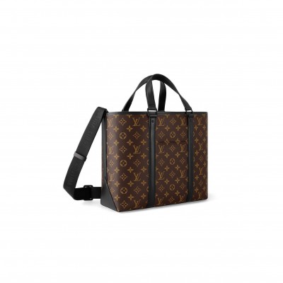  LOUIS VUITTON MASTER WEEK-END TOTE PM M45734 (37*29*13cm)