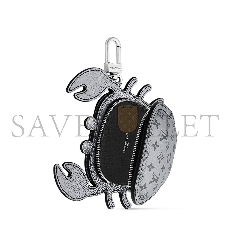 LOUIS VUITTON LV CRAB BAG CHARM M02529 LOUIS VUITTON LV CRAB BAG CHARM M02529