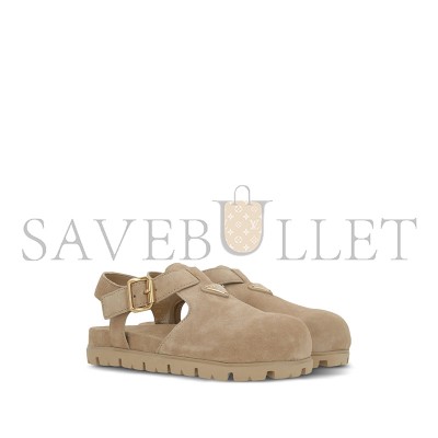 PRADA SUEDE SANDALS PRADA SUEDE SANDALS