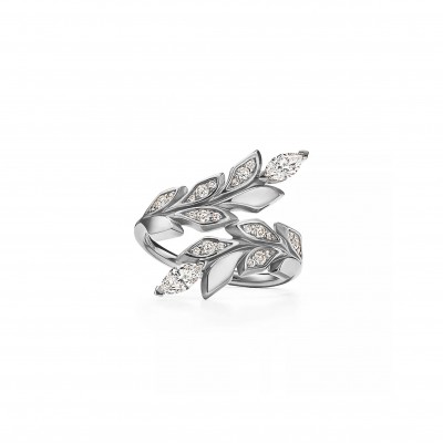 TIFFANY VICTORIA® VINE BYPASS RING 695241 TIFFANY VICTORIA® VINE BYPASS RING 695241