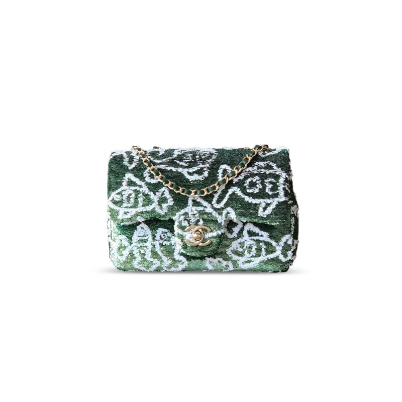 CHANEL MASTER RECTANGULAR MINI FLAP BAG 296361 (20*12*6cm)