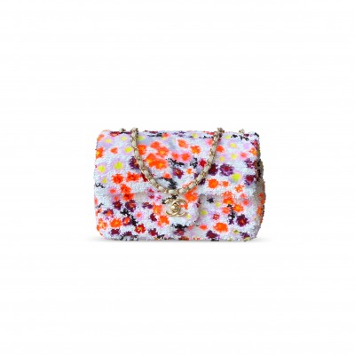 CHANEL MASTER RECTANGULAR MINI FLAP BAG 296362 (20*12*6cm)