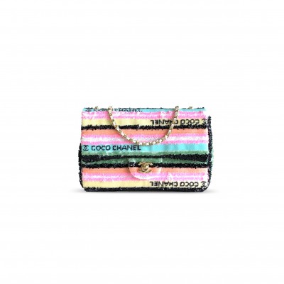 CHANEL MASTER RECTANGULAR MINI FLAP BAG 296370 (20*12*6cm)