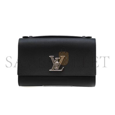 LOUIS VUITTON MASTER LOCKME CLUTCH M56088 (23.5*16*5.5cm)