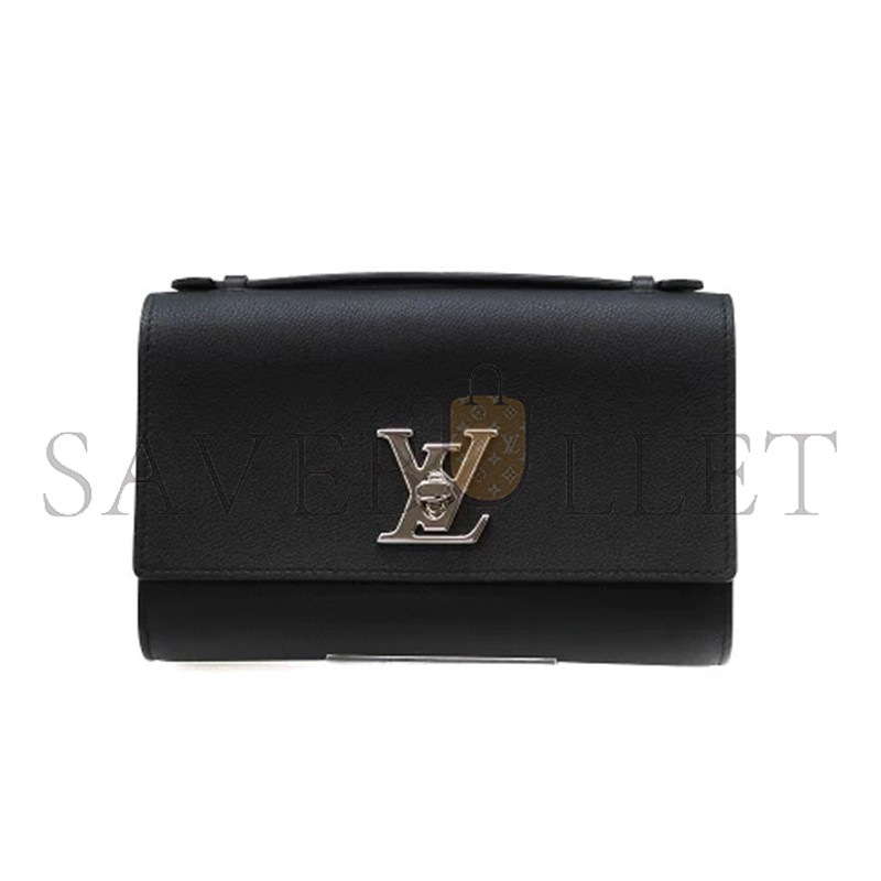 LOUIS VUITTON MASTER LOCKME CLUTCH M56088 (23.5*16*5.5cm)