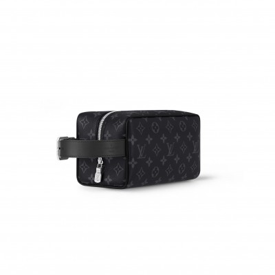 LOUIS VUITTON MASTER TROUSSE TOILETTE LOCKER DOPP KIT M83113 (23*13*12cm)