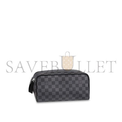LOUIS VUITTON MASTER TROUSSE TOILETTE LOCKER DOPP KIT M83112 (23*13*12cm) LOUIS VUITTON MASTER TROUSSE TOILETTE LOCKER DOPP KIT M83112 (23*13*12cm)