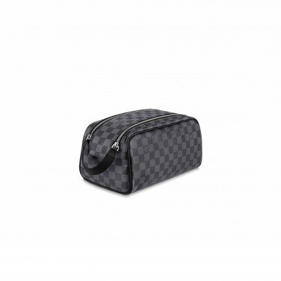 LOUIS VUITTON MASTER TROUSSE TOILETTE LOCKER DOPP KIT M83112 (23*13*12cm)
