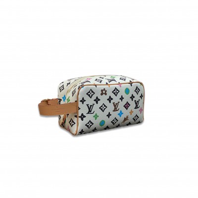 LOUIS VUITTON MASTER TROUSSE TOILETTE LOCKER DOPP KIT M47069 (23*13*12cm) LOUIS VUITTON MASTER TROUSSE TOILETTE LOCKER DOPP KIT M47069 (23*13*12cm)
