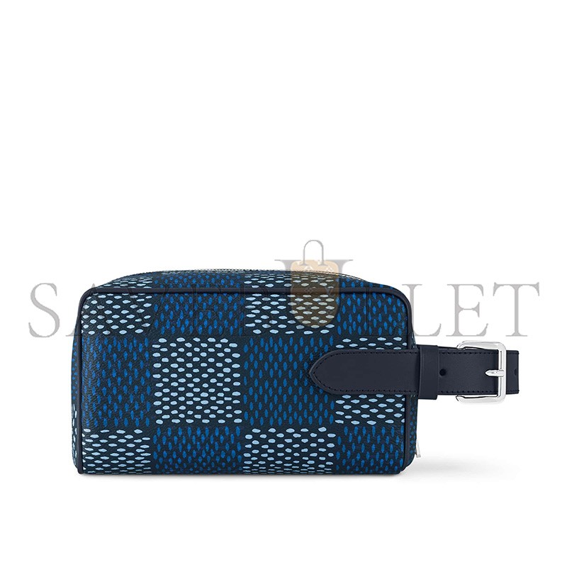 LOUIS VUITTON MASTER TROUSSE TOILETTE LOCKER DOPP KIT N40747 (23*13*12cm)
