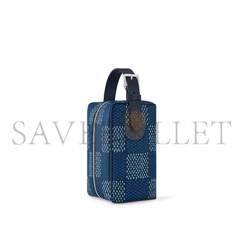 LOUIS VUITTON MASTER TROUSSE TOILETTE LOCKER DOPP KIT N40747 (23*13*12cm)