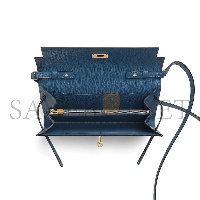 HERMES MASTER KELLY CLASSIQUE TO GO WALLET H080253CCP5 (19.7*11.5*1.5cm) HERMES MASTER KELLY CLASSIQUE TO GO WALLET H080253CCP5 (19.7*11.5*1.5cm)