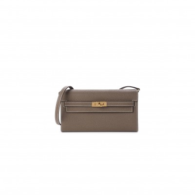 HERMES MASTER KELLY CLASSIQUE TO GO WALLET H080253CC72 (19.7*11.5*1.5cm)
