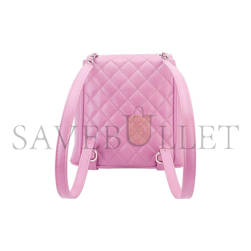 CHANEL MASTER LARGE 24A DUMA BACKPACK AS3860 (21*20*12cm)
