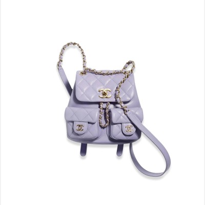 CHANEL MASTER SMALL 24A DUMA BACKPACK AS3787 (17.5*16.5*10cm)
