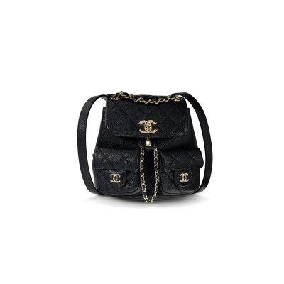 CHANEL MASTER SMALL 24A DUMA BACKPACK AS3787 (17.5*16.5*10cm)