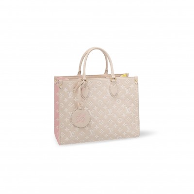 LOUIS VUITTON MASTER ONTHEGO MM M46128 (35*27*14cm)