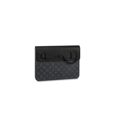 LOUIS VUITTON MASTER POCHETTE STEAMER HANDBAG M80107 (32*22*4cm) LOUIS VUITTON MASTER POCHETTE STEAMER HANDBAG M80107 (32*22*4cm)