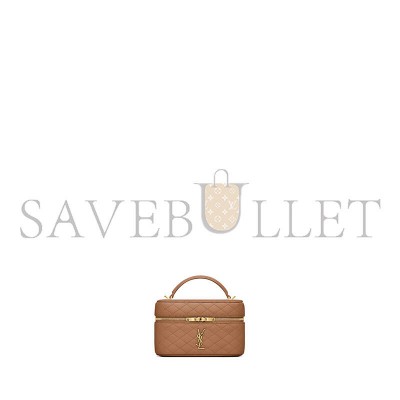YSL GABY VANITY BAG IN LAMBSKIN 7667311EL072536 (18*11*6.5cm) YSL GABY VANITY BAG IN LAMBSKIN 7667311EL072536 (18*11*6.5cm)