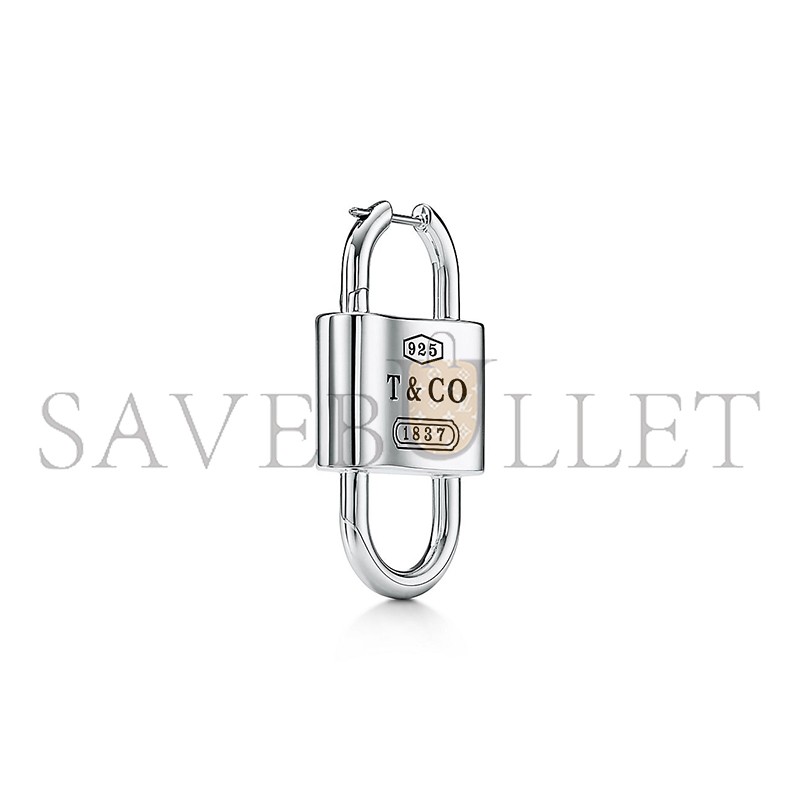 TIFFANY 1837™ LARGE DOUBLE LOCK DROP EARRINGS 73247659